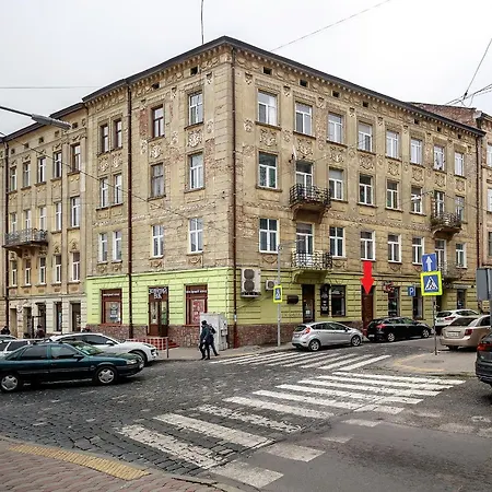 Golden Violin ! Apartments Lviv T Exterior photo