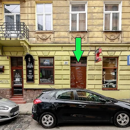 Golden Violin ! Apartments Lviv T Exterior photo